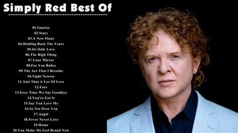 youtube music simply red greatest hits